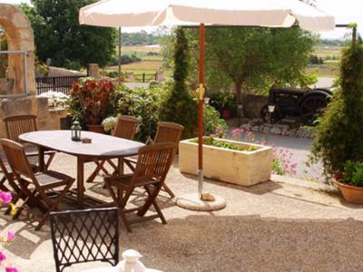 WINTER 26 / 27: Casita with central heating on a community lot near Manacor -- F 250 a