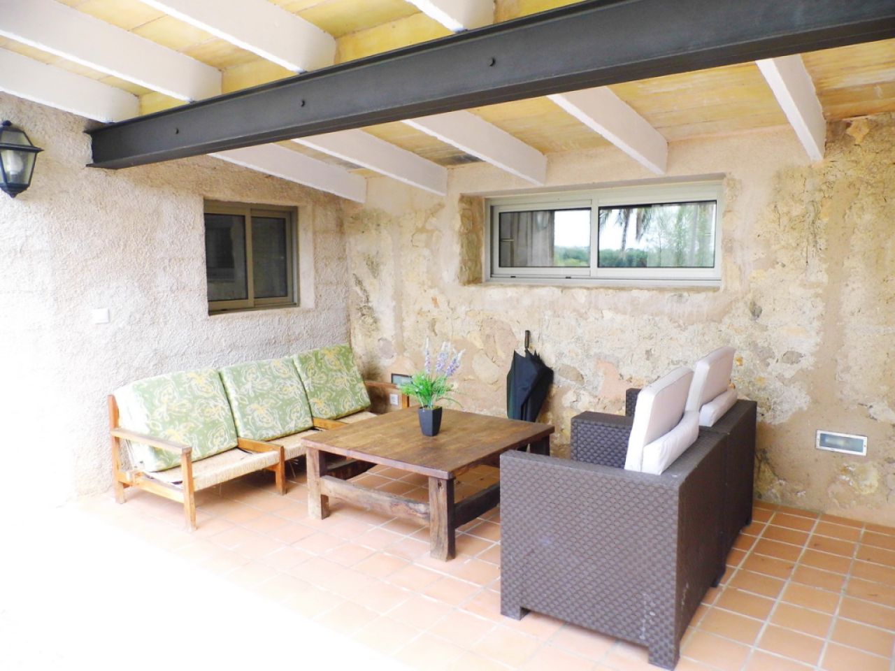 WINTER 26 / 27: Kleine Casita mit Terrasse auf dem Lande bei Manacor -- F 250 c
