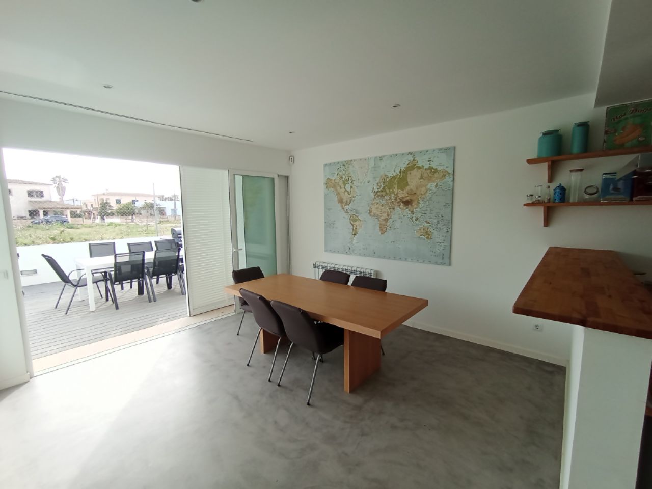 Winter 26 / 27: Parterrechalet mit AC, Pool und Terrassen in Sa Rapita-- CH 20 WT