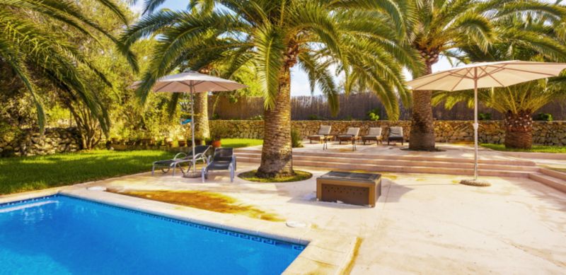 Invierno 27 / 28: Chalet a nivel de suelo con AC y piscina cerca de Es Carritxo -- CH 17 WT