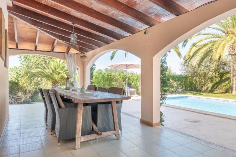 Invierno 27 / 28: Chalet a nivel de suelo con AC y piscina cerca de Es Carritxo -- CH 17 WT