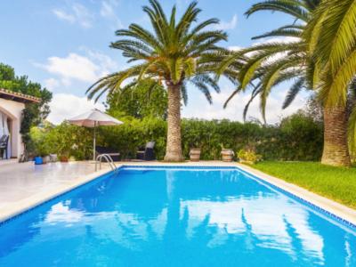 Invierno 27 / 28: Chalet a nivel de suelo con AC y piscina cerca de Es Carritxo -- CH 17 WT