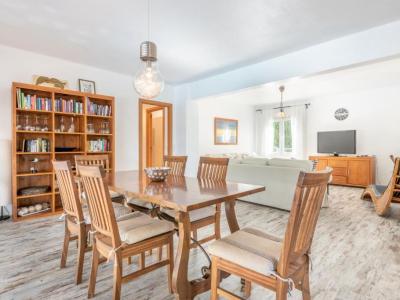 Invierno 27 / 28: Chalet a nivel de suelo con AC y piscina cerca de Es Carritxo -- CH 17 WT