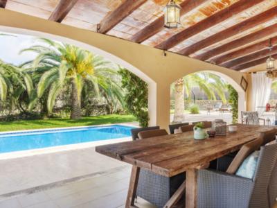 Invierno 27 / 28: Chalet a nivel de suelo con AC y piscina cerca de Es Carritxo -- CH 17 WT