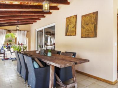 Invierno 27 / 28: Chalet a nivel de suelo con AC y piscina cerca de Es Carritxo -- CH 17 WT