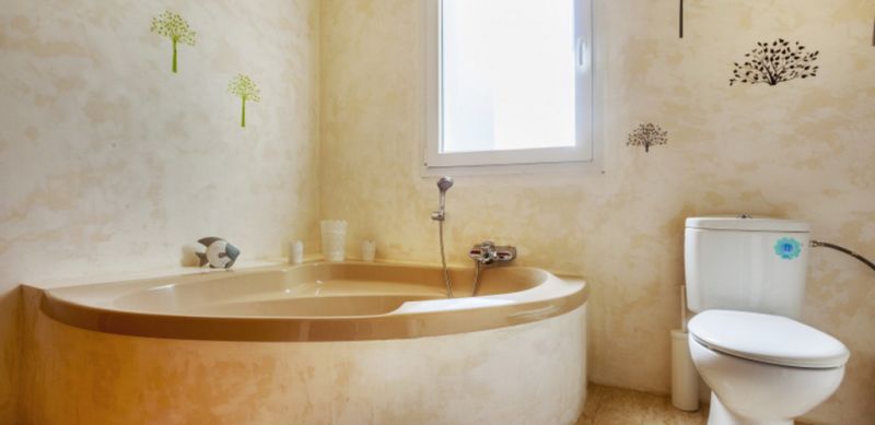 Invierno 27 / 28: Chalet a nivel de suelo con AC y piscina cerca de Es Carritxo -- CH 17 WT