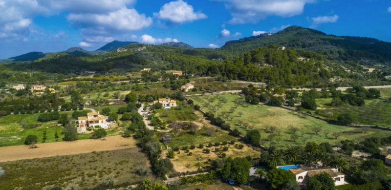 Invierno 27 / 28: Chalet a nivel de suelo con AC y piscina cerca de Es Carritxo -- CH 17 WT