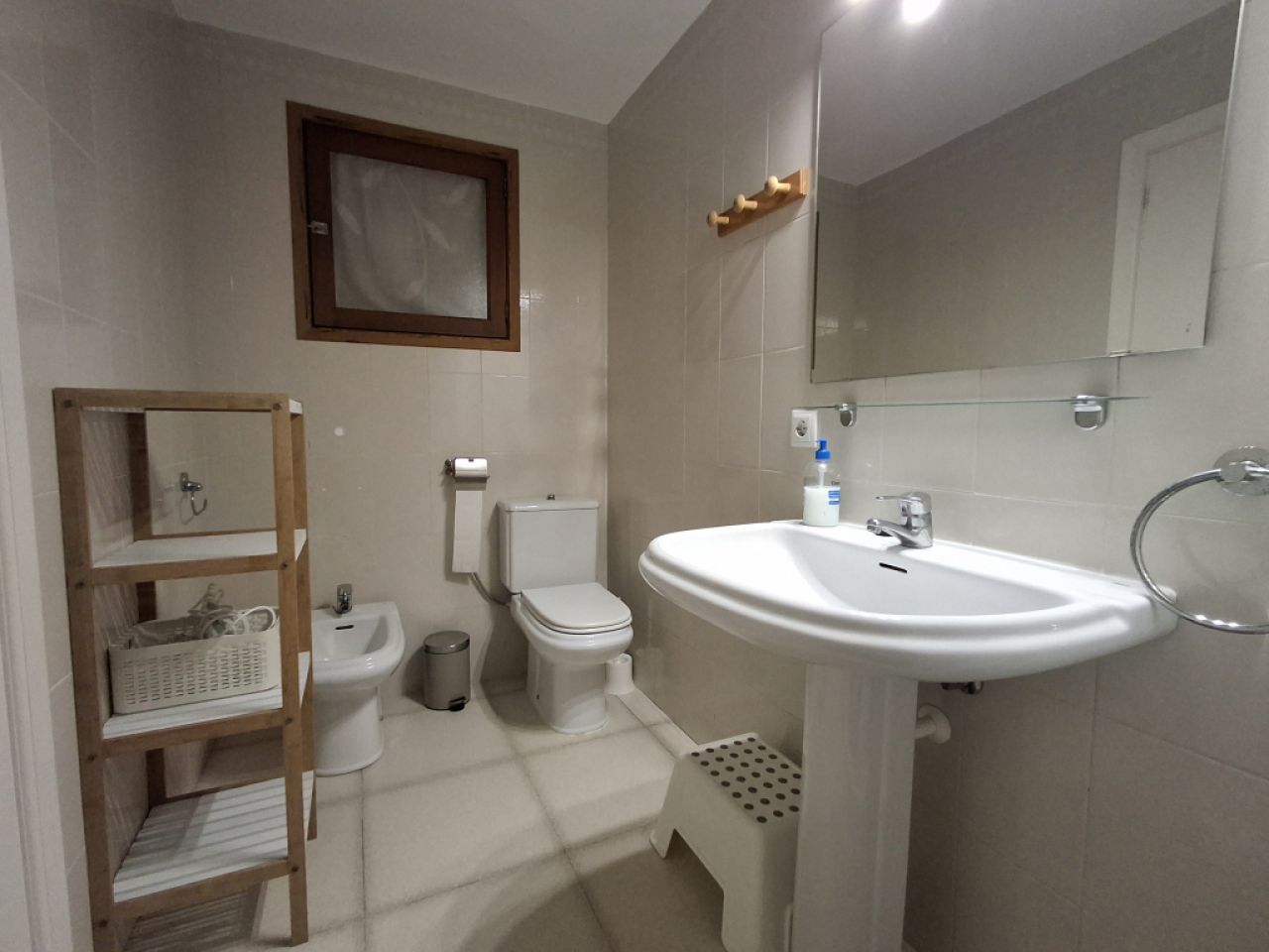 Winter 27 / 28: Helles Apartment mit AC in 1. Linie von Sa Rapita--- AP 03 WT