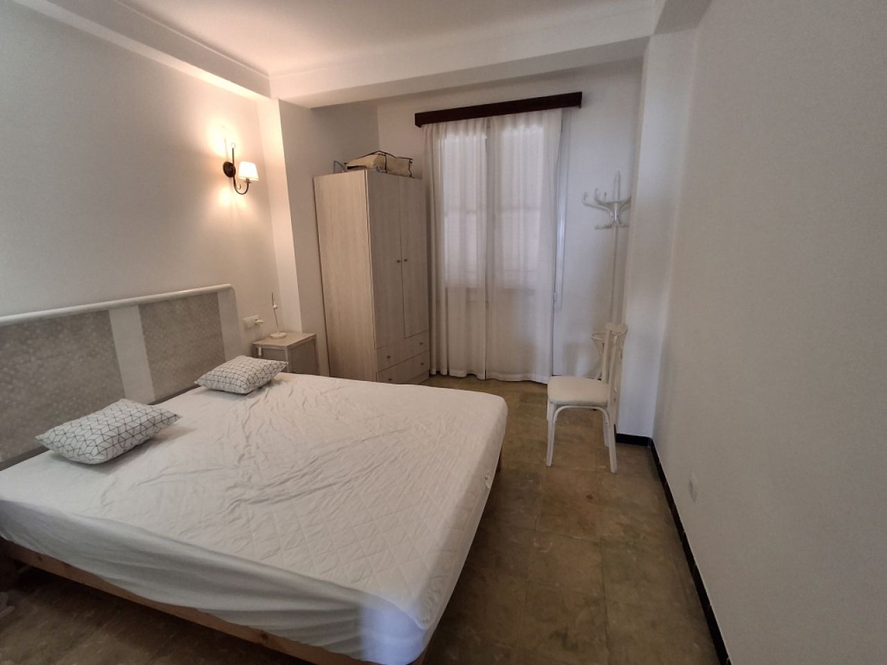 Winter 27 / 28: Helles Apartment mit AC in 1. Linie von Sa Rapita--- AP 03 WT