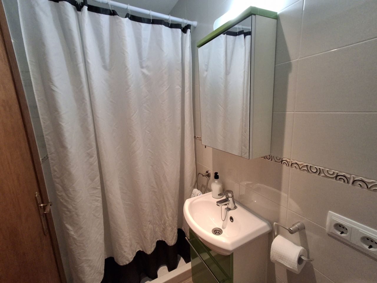 Winter 27 / 28: Helles Apartment mit AC in 1. Linie von Sa Rapita--- AP 03 WT