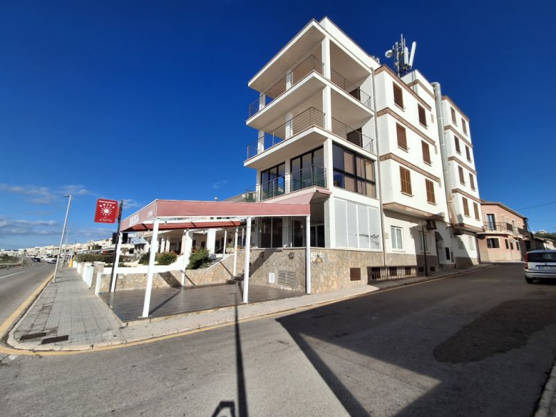 Winter 27 / 28: Helles Apartment mit AC in 1. Linie von Sa Rapita--- AP 03 WT