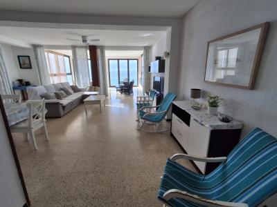 Winter 27 / 28: Helles Apartment mit AC in 1. Linie von Sa Rapita--- AP 03 WT