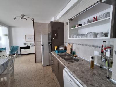 Winter 27 / 28: Helles Apartment mit AC in 1. Linie von Sa Rapita--- AP 03 WT