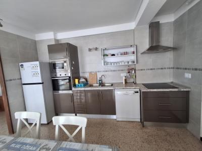 Winter 27 / 28: Helles Apartment mit AC in 1. Linie von Sa Rapita--- AP 03 WT