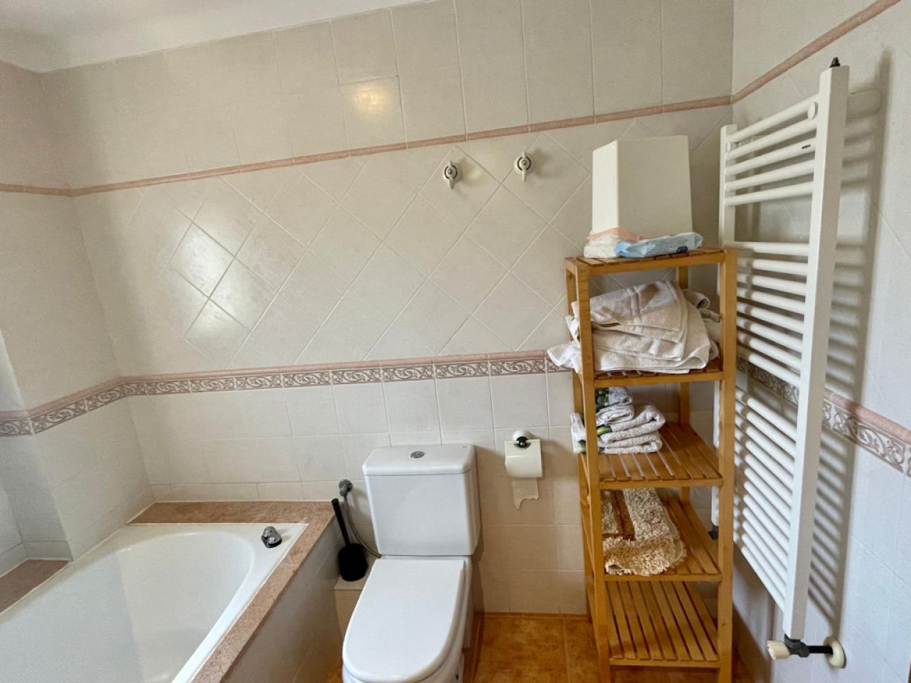 Winter: Apartment  in Portocolom mit Ölzentralheizung und Terrassen --- AP 20 WT