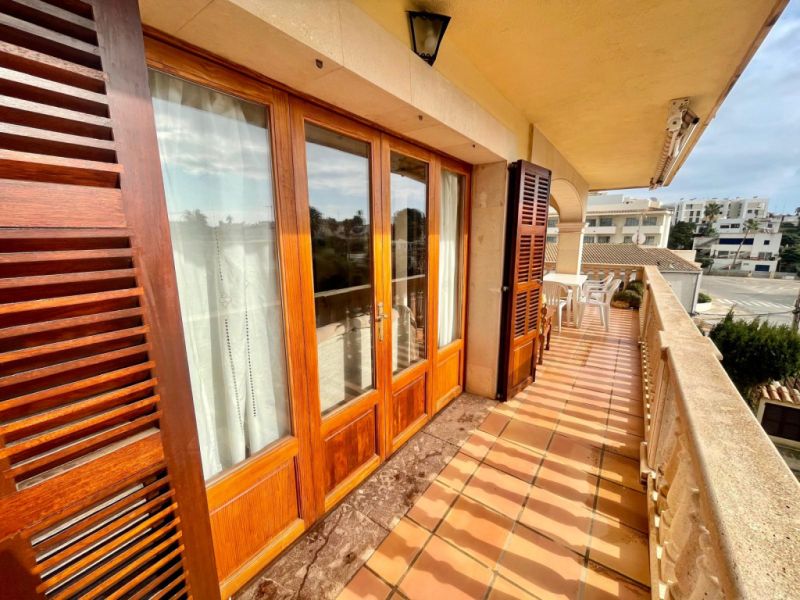 Winter: Apartment  in Portocolom mit Ölzentralheizung und Terrassen --- AP 20 WT