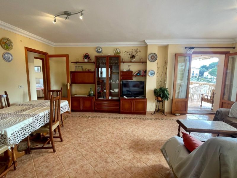 Winter: Apartment  in Portocolom mit Ölzentralheizung und Terrassen --- AP 20 WT