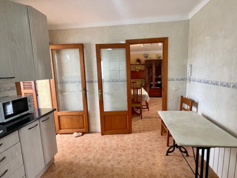 Winter: Apartment  in Portocolom mit Ölzentralheizung und Terrassen --- AP 20 WT