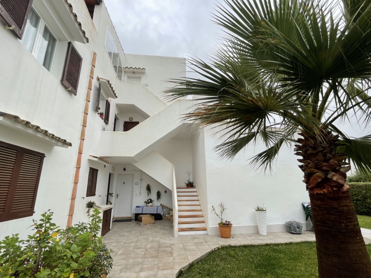 WINTER: Apartment with large terrace and communal garden in Es Forti - Cala Dor -- AP 133