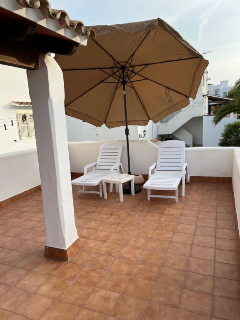 WINTER: Apartment with large terrace and communal garden in Es Forti - Cala Dor -- AP 133
