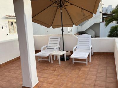 WINTER: Apartment with large terrace and communal garden in Es Forti - Cala Dor -- AP 133
