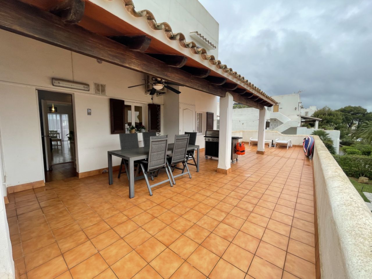 WINTER: Apartment with large terrace and communal garden in Es Forti - Cala Dor -- AP 133