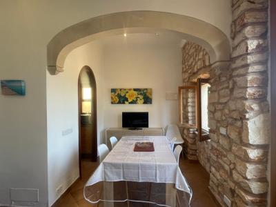 WINTER: Chalet in 1. Coastline with garden, AC, fireplace and pure sea views -- Cala Figuera -- CH 4