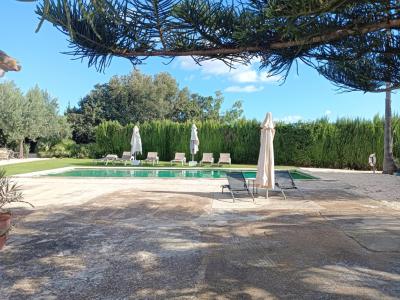 WINTER: Charmante FInca mit schönem Garten und Heizung bei San LLorenc --- F 03 WT