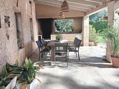 WINTER: Charmante FInca mit schönem Garten und Heizung bei San LLorenc --- F 03 WT