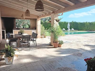 WINTER: Charmante FInca mit schönem Garten und Heizung bei San LLorenc --- F 03 WT