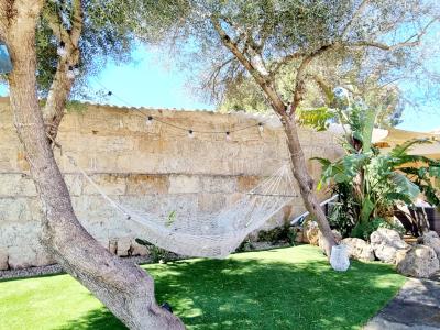 Winter: Ebenerdige Finca mit AC und Pool bei Campos - Es Trenc-- F 34 WT