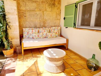 Winter: Ebenerdige Finca mit AC und Pool bei Campos - Es Trenc-- F 34 WT