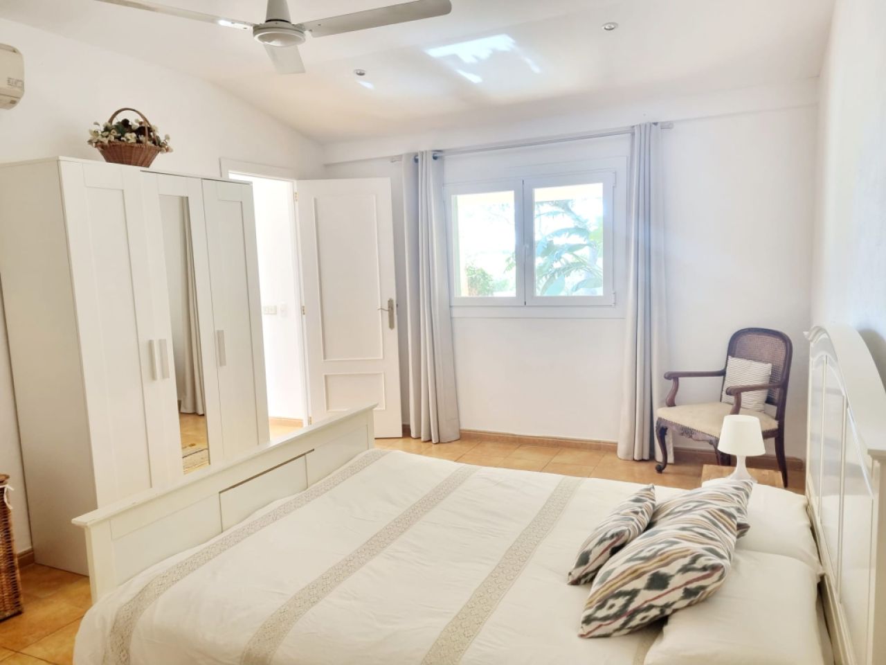 Winter: Ebenerdige Finca mit AC und Pool bei Campos - Es Trenc-- F 34 WT