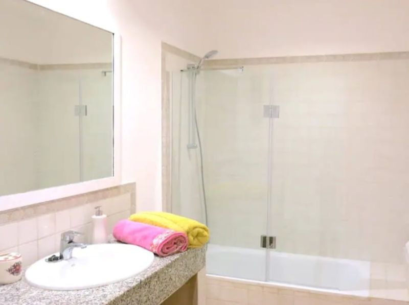 Winter: Ebenerdige Finca mit AC und Pool bei Campos - Es Trenc-- F 34 WT