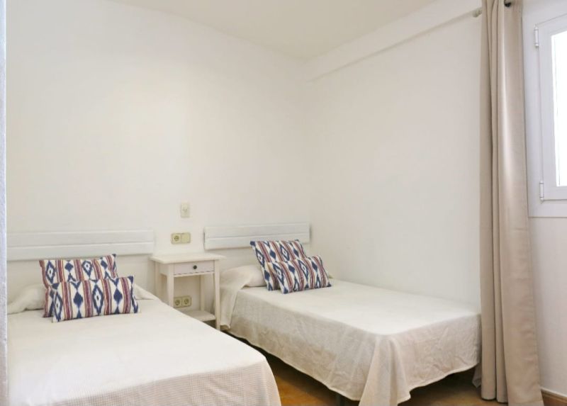 Winter: Ebenerdige Finca mit AC und Pool bei Campos - Es Trenc-- F 34 WT