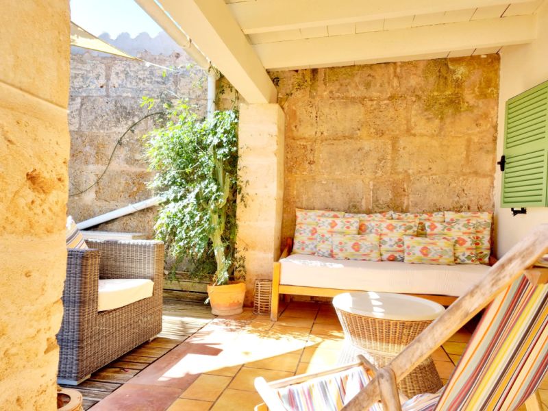 Winter: Ebenerdige Finca mit AC und Pool bei Campos - Es Trenc-- F 34 WT