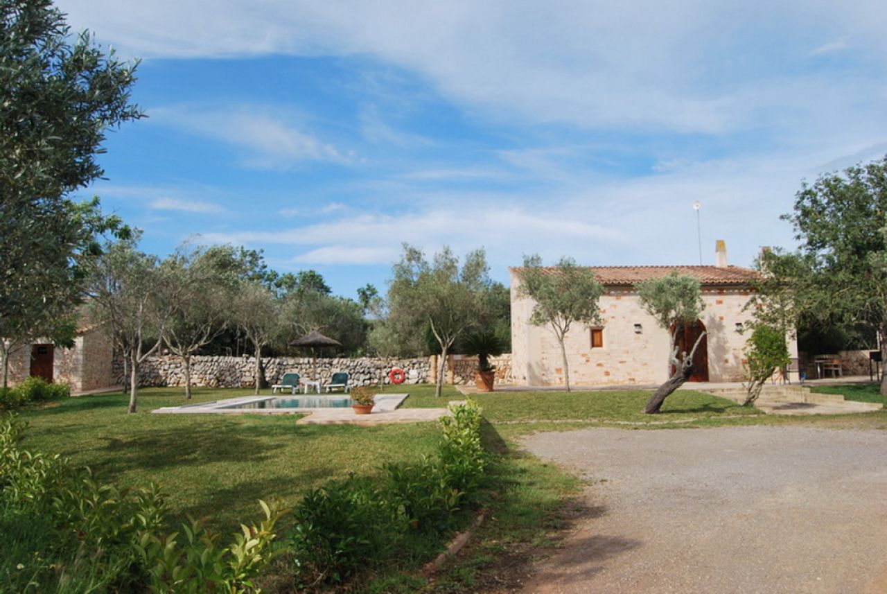 Winter: Ebenerdige, gut ausgestattete Casita am Ortsrand von Es LLombards -- F 191 WT