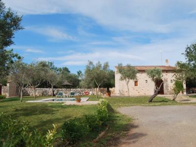 Winter: Ebenerdige, gut ausgestattete Casita am Ortsrand von Es LLombards -- F 191 WT
