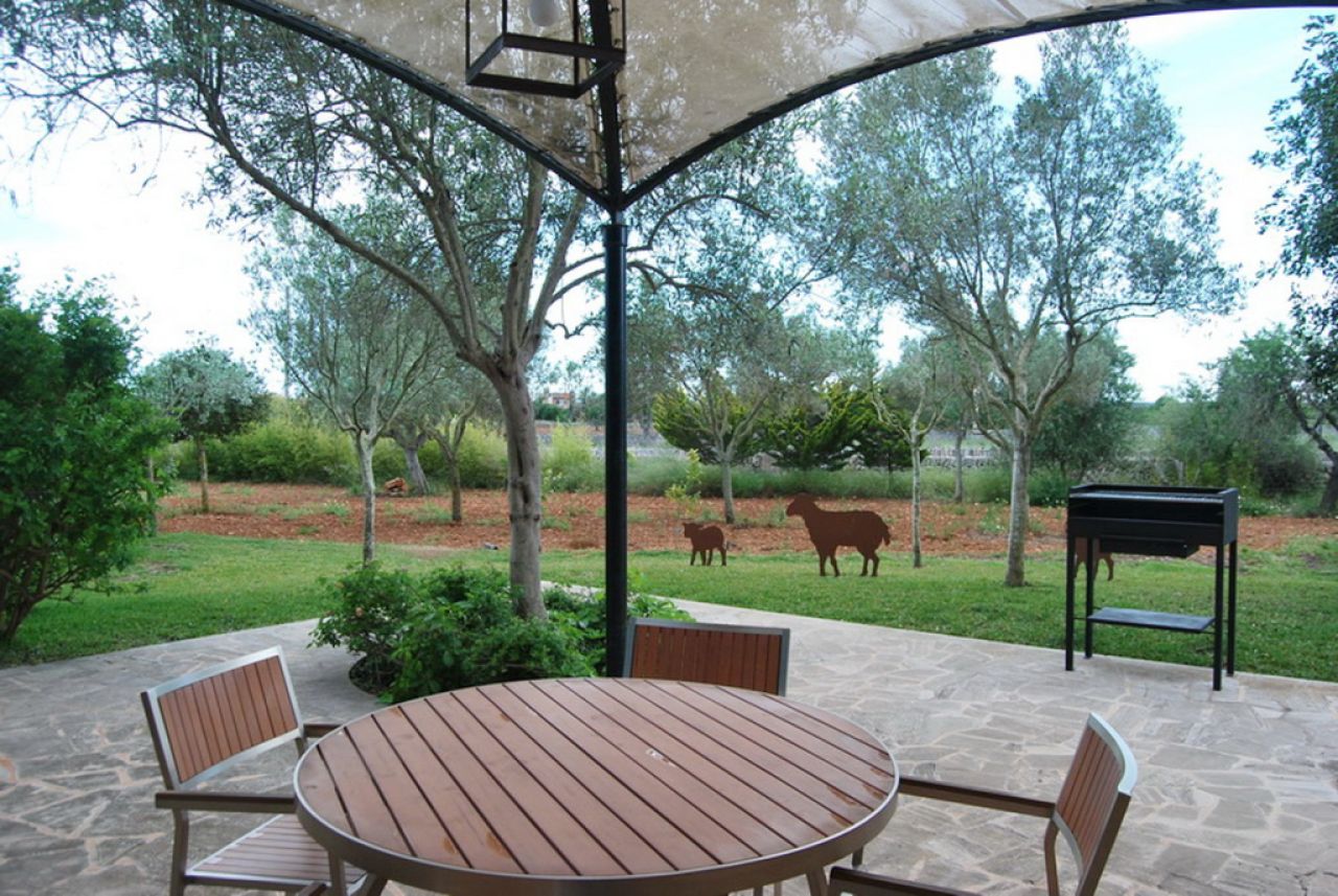 Winter: Ebenerdige, gut ausgestattete Casita am Ortsrand von Es LLombards -- F 191 WT