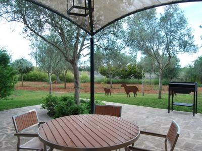 Winter: Ebenerdige, gut ausgestattete Casita am Ortsrand von Es LLombards -- F 191 WT