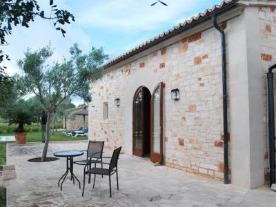 Winter: Ebenerdige, gut ausgestattete Casita am Ortsrand von Es LLombards -- F 191 WT