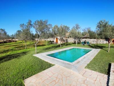 Winter: Ebenerdige, gut ausgestattete Casita am Ortsrand von Es LLombards -- F 191 WT