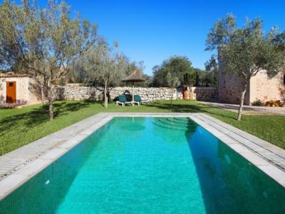 Winter: Ebenerdige, gut ausgestattete Casita am Ortsrand von Es LLombards -- F 191 WT