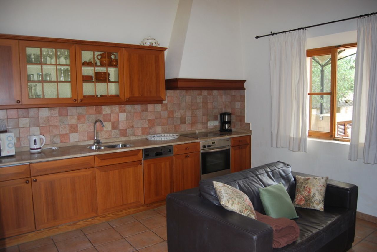 Winter: Ebenerdige, gut ausgestattete Casita am Ortsrand von Es LLombards -- F 191 WT