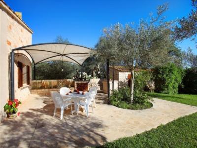 Winter: Ebenerdige, gut ausgestattete Casita am Ortsrand von Es LLombards -- F 191 WT