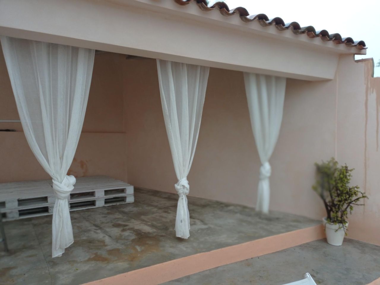 WINTER: Ebenerdiges Chalet mit Garten und AC in San Joan--- CH 43 WT