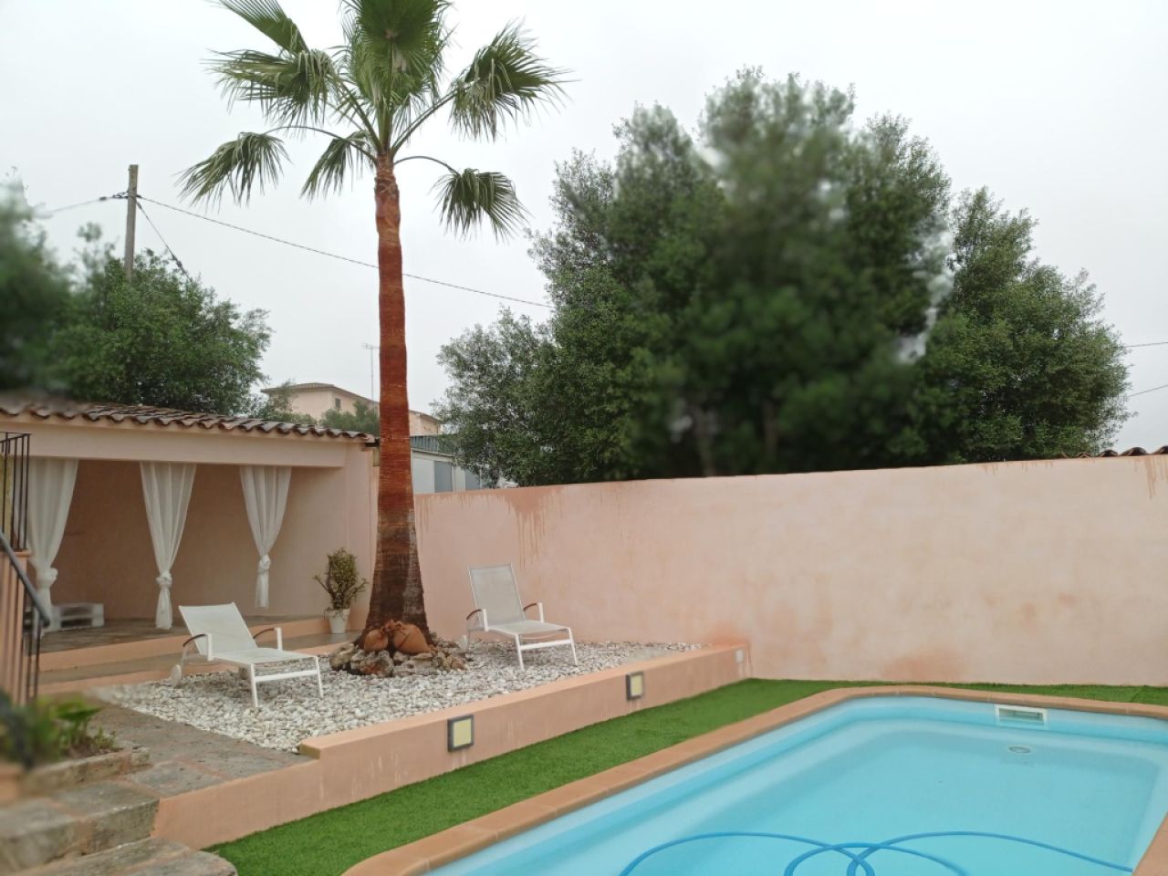 WINTER: Ebenerdiges Chalet mit Garten und AC in San Joan--- CH 43 WT