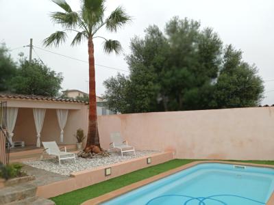 WINTER: Ebenerdiges Chalet mit Garten und AC in San Joan--- CH 43 WT