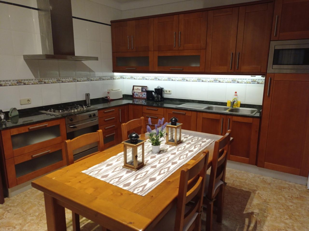 WINTER: Ebenerdiges Chalet mit Garten und AC in San Joan--- CH 43 WT