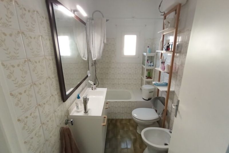 WINTER: Ebenerdiges Chalet mit Garten und Terrassen in Sa Rapita --- CH 01